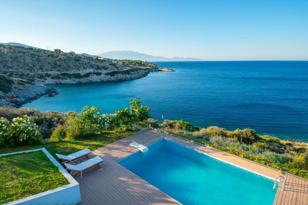 Villa Thalassa - Deja Vu Villas Агиос-Николаос Экстерьер фото
