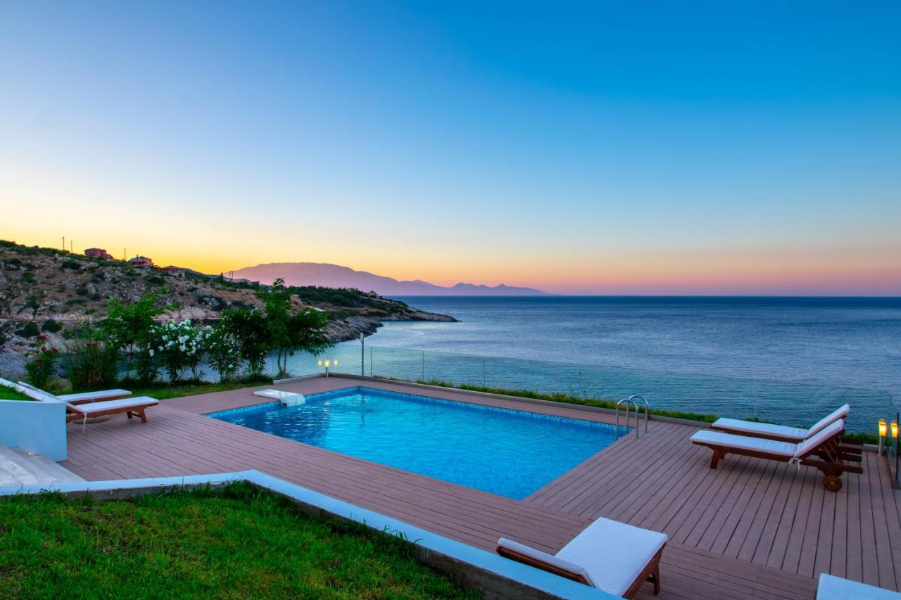 Villa Thalassa - Deja Vu Villas Агиос-Николаос Экстерьер фото