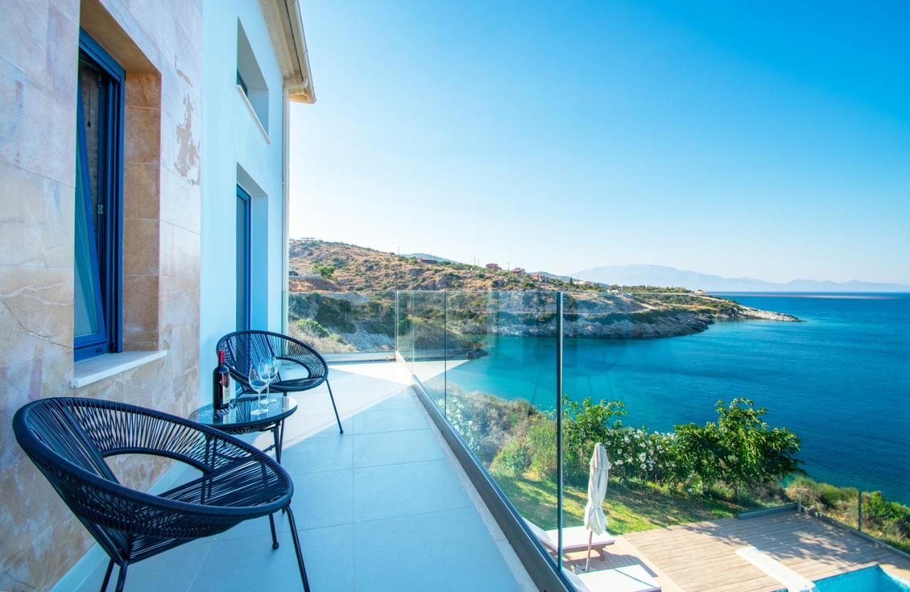 Villa Thalassa - Deja Vu Villas Агиос-Николаос Экстерьер фото