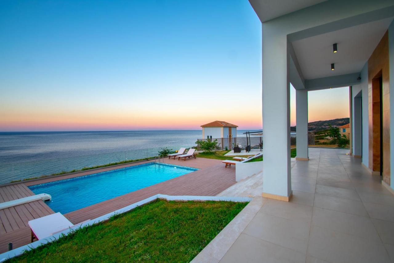 Villa Thalassa - Deja Vu Villas Агиос-Николаос Экстерьер фото