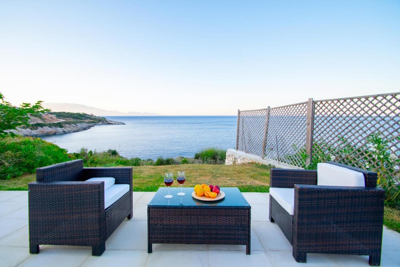 Villa Thalassa - Deja Vu Villas Агиос-Николаос Экстерьер фото