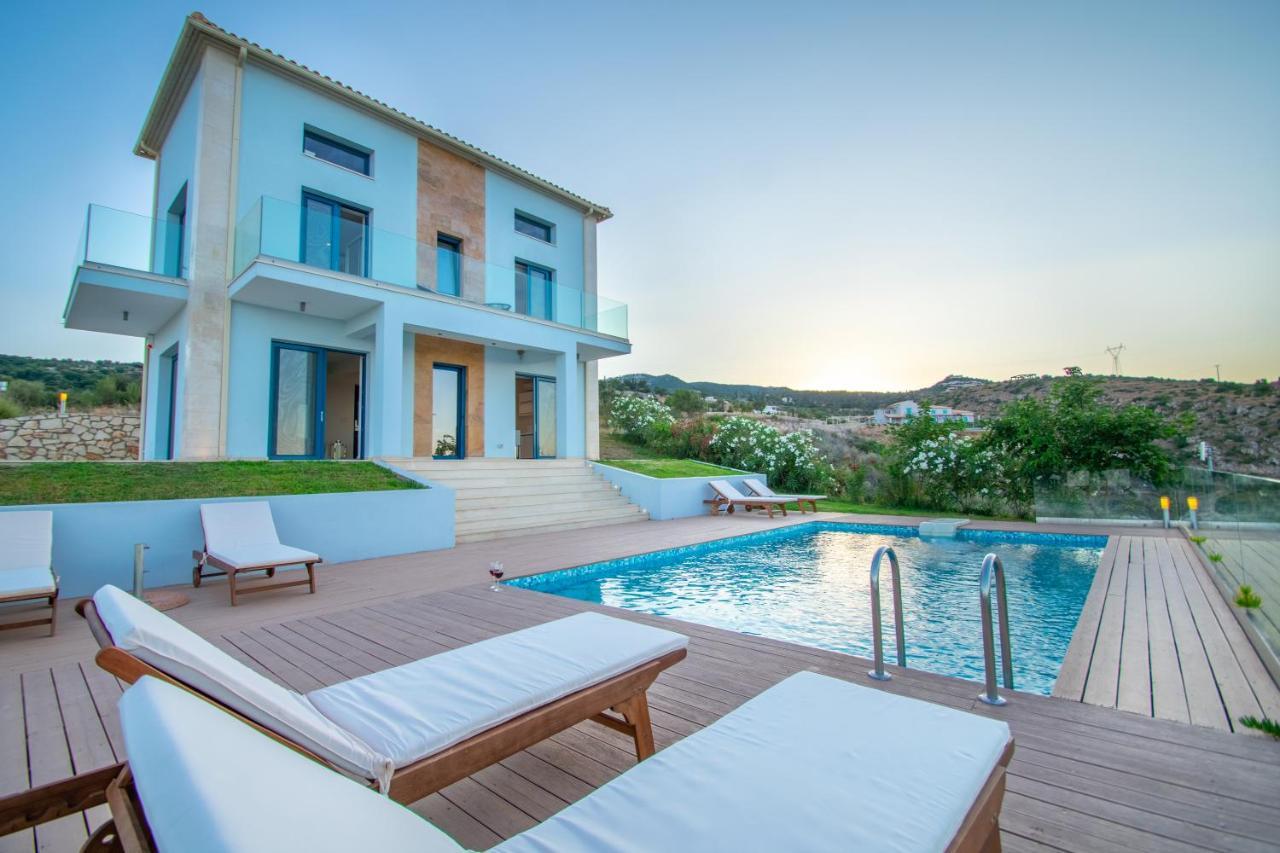 Villa Thalassa - Deja Vu Villas Агиос-Николаос Экстерьер фото