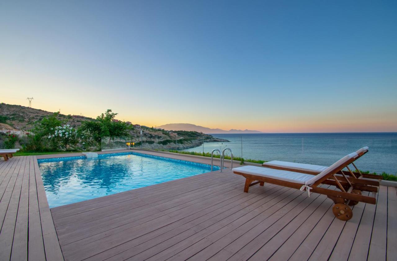 Villa Thalassa - Deja Vu Villas Агиос-Николаос Экстерьер фото