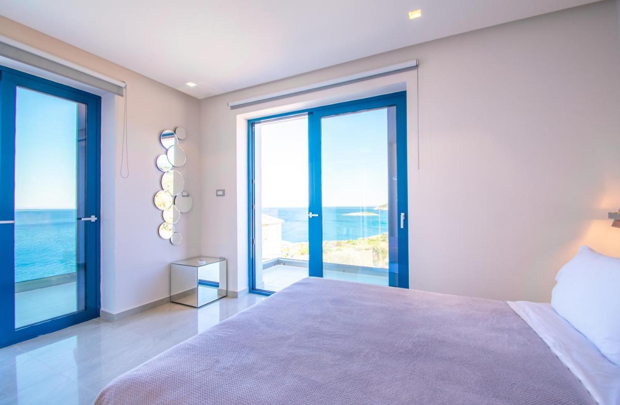 Villa Thalassa - Deja Vu Villas Агиос-Николаос Экстерьер фото