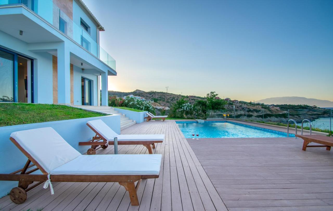 Villa Thalassa - Deja Vu Villas Агиос-Николаос Экстерьер фото