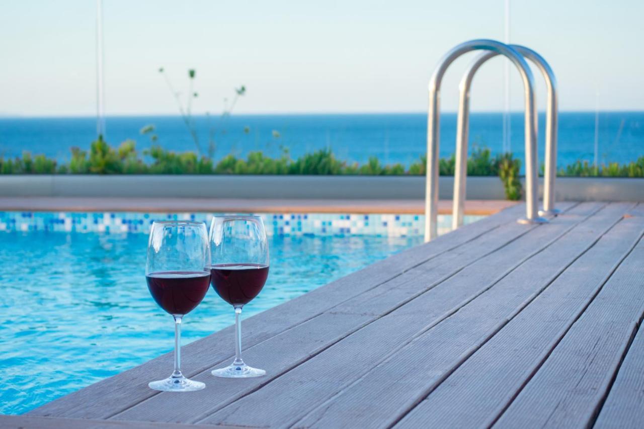 Villa Thalassa - Deja Vu Villas Агиос-Николаос Экстерьер фото