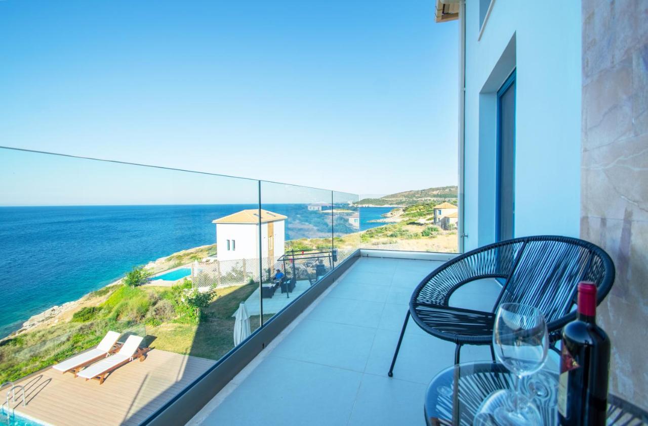 Villa Thalassa - Deja Vu Villas Агиос-Николаос Экстерьер фото