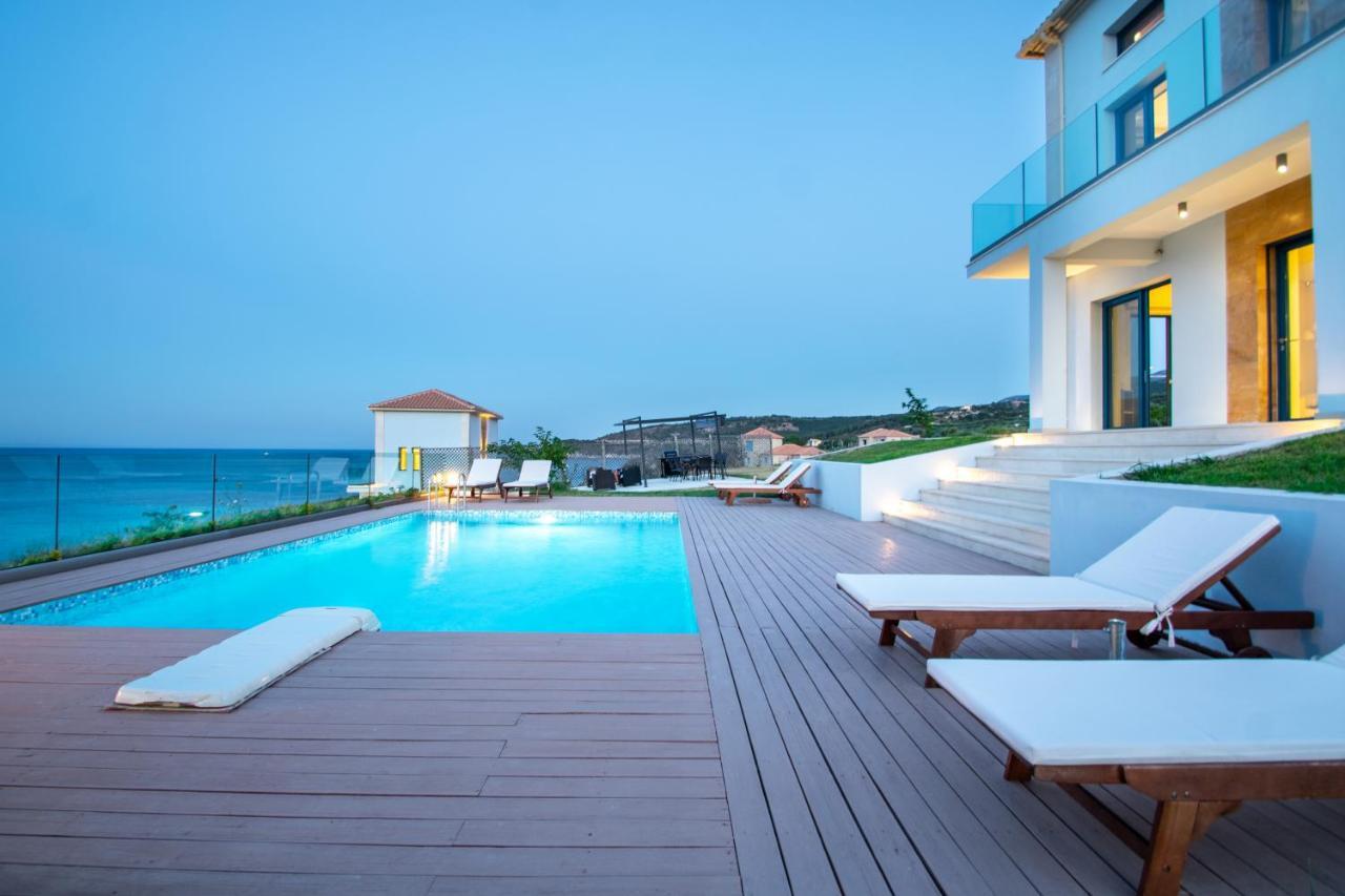 Villa Thalassa - Deja Vu Villas Агиос-Николаос Экстерьер фото