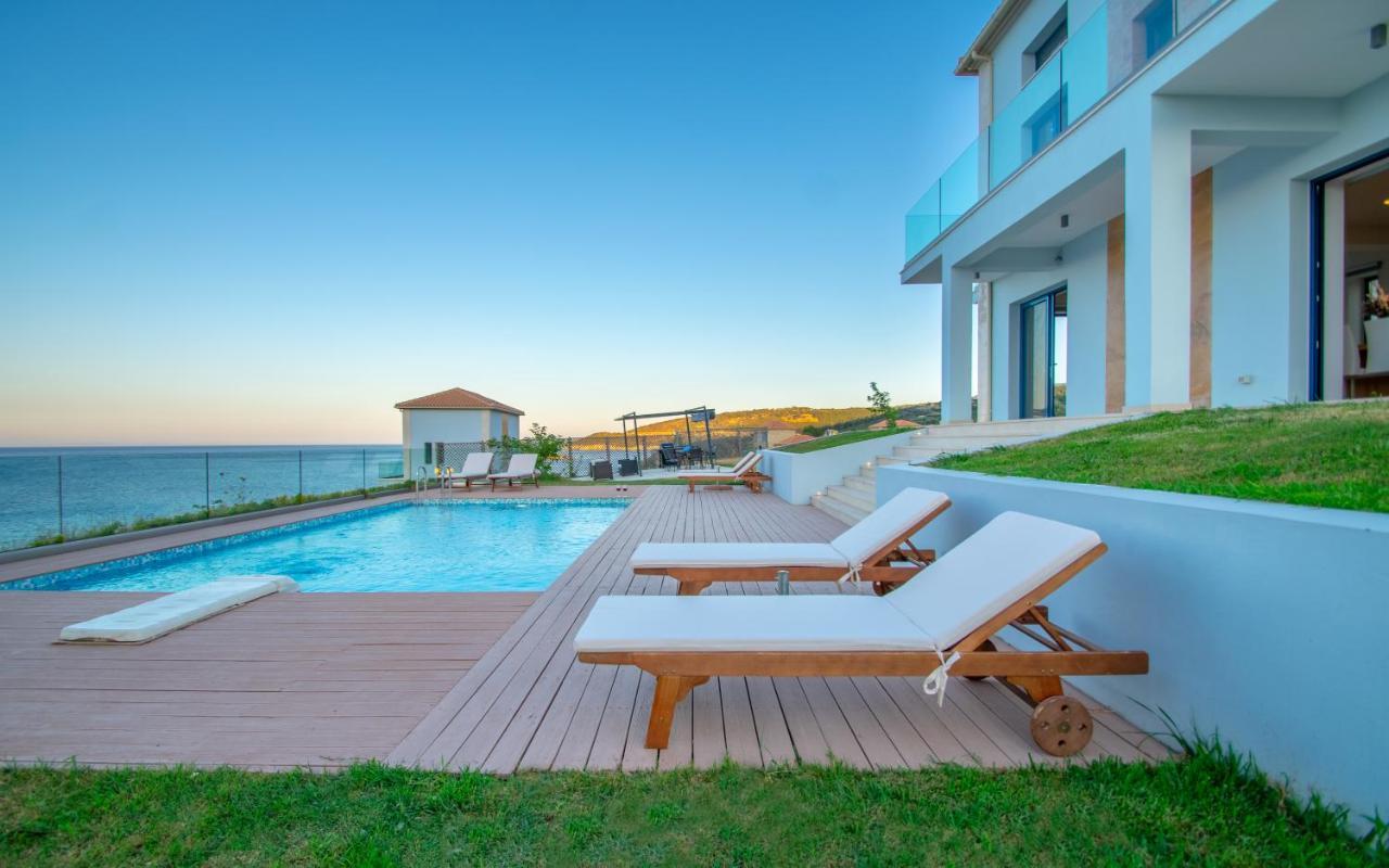 Villa Thalassa - Deja Vu Villas Агиос-Николаос Экстерьер фото