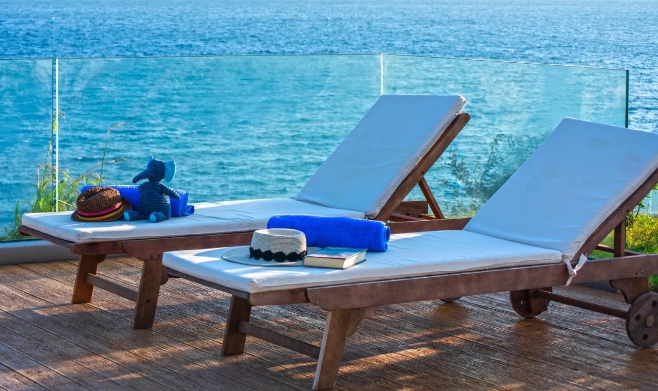 Villa Thalassa - Deja Vu Villas Агиос-Николаос Экстерьер фото