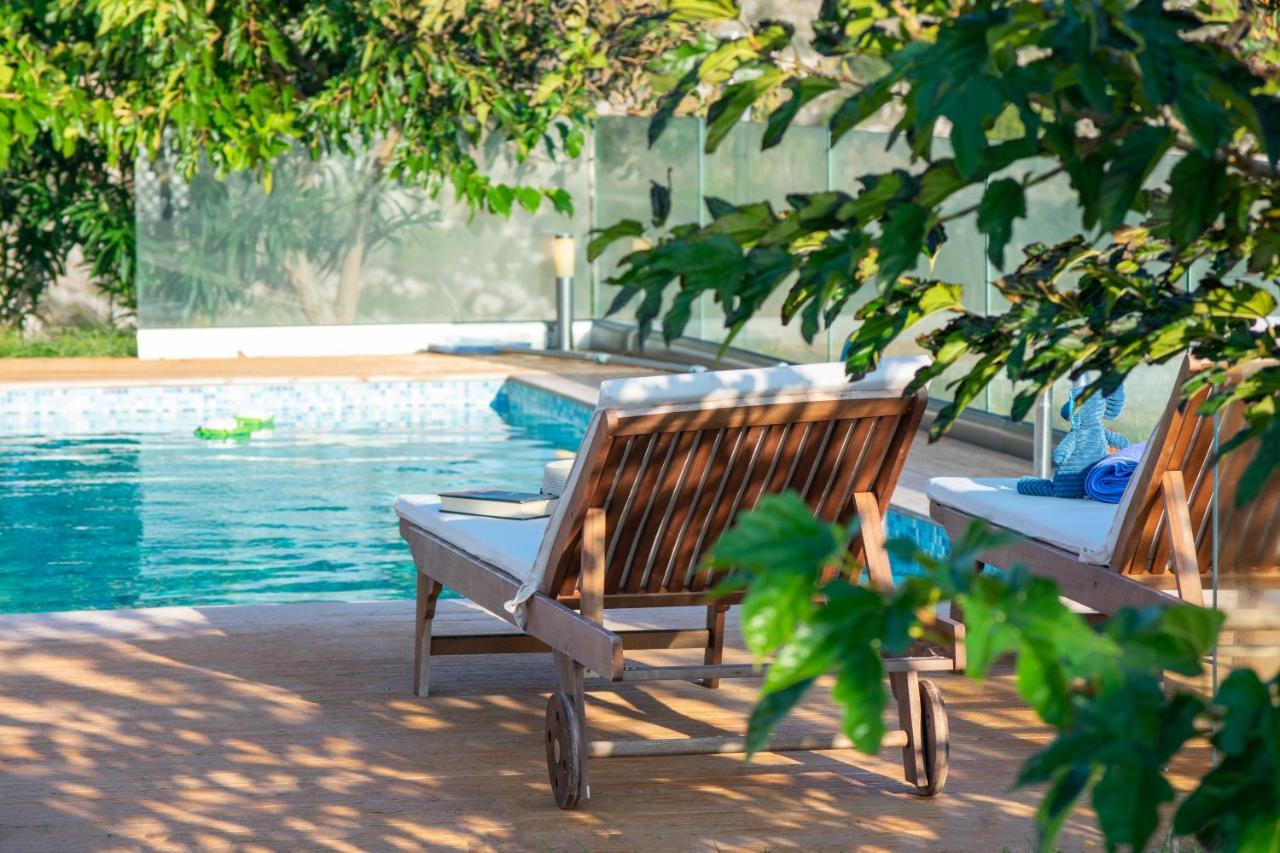 Villa Thalassa - Deja Vu Villas Агиос-Николаос Экстерьер фото